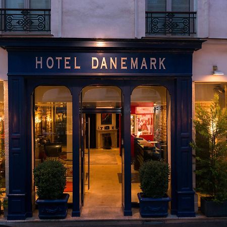 Hotel Danemark Paris Exterior photo