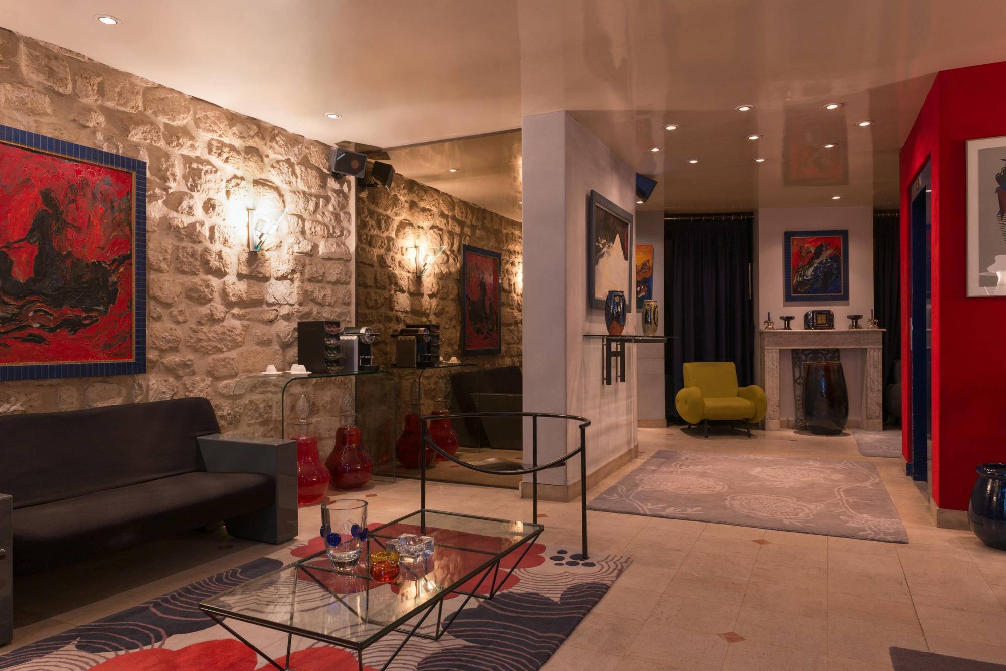 Hotel Danemark Paris Exterior photo